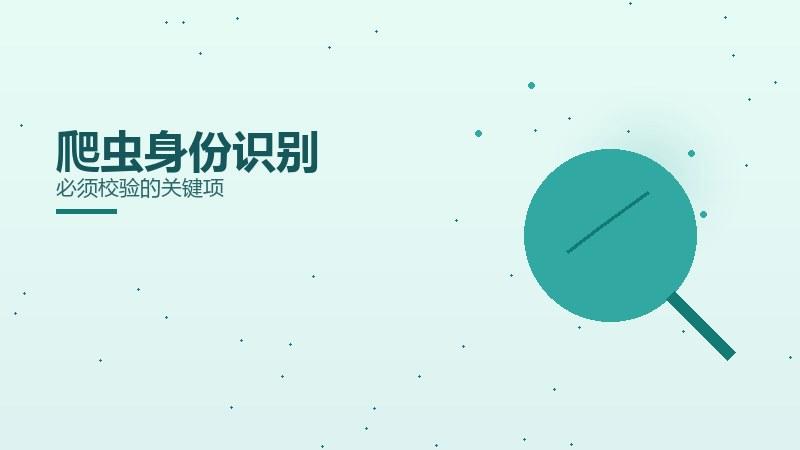 硬核精要·爬虫身份识别必须校验的关键项
