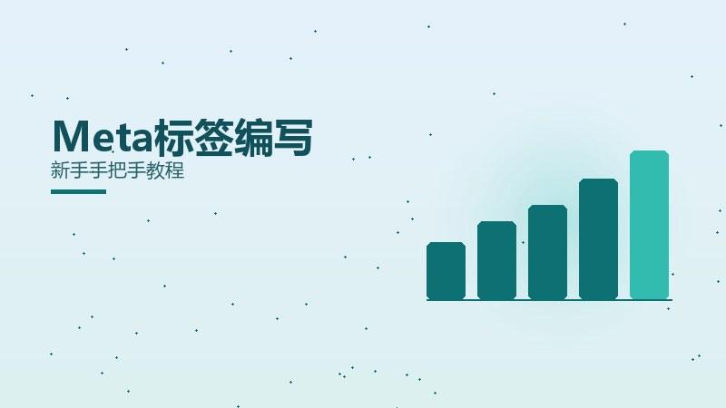 算法之道｜Meta标签编写新手手把手教程