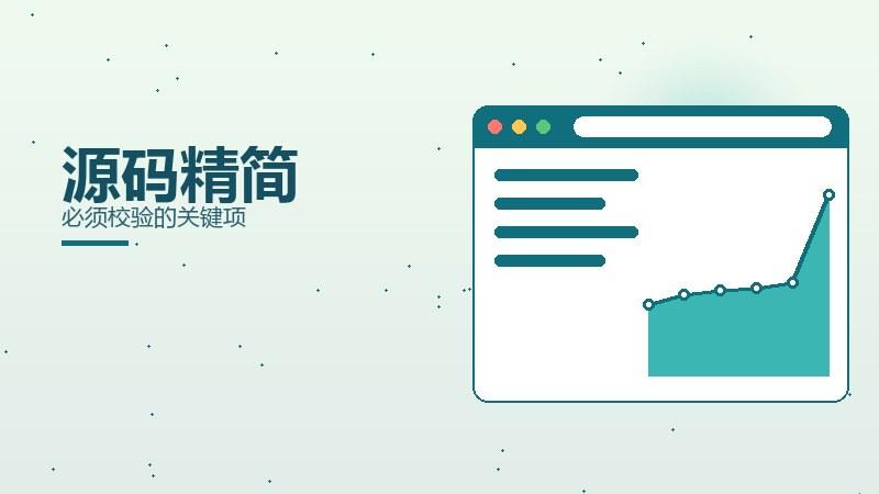 细分详解：源码精简必须校验的关键项