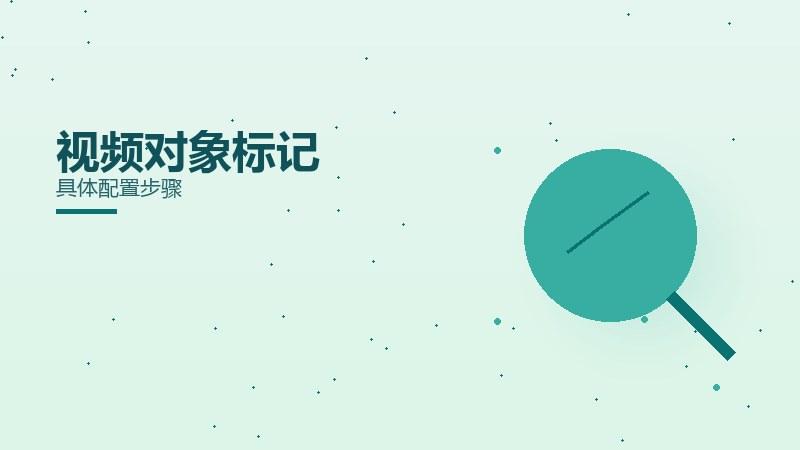 路径秘籍：视频对象标记具体配置步骤