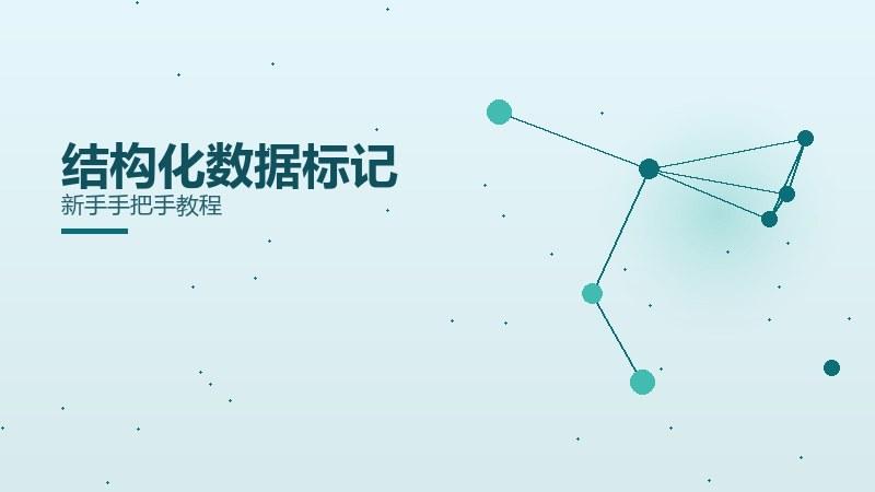 精进解析：结构化数据标记新手手把手教程
