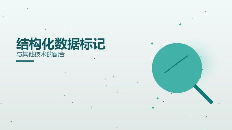 实战课堂：结构化数据标记与其他技术的配合