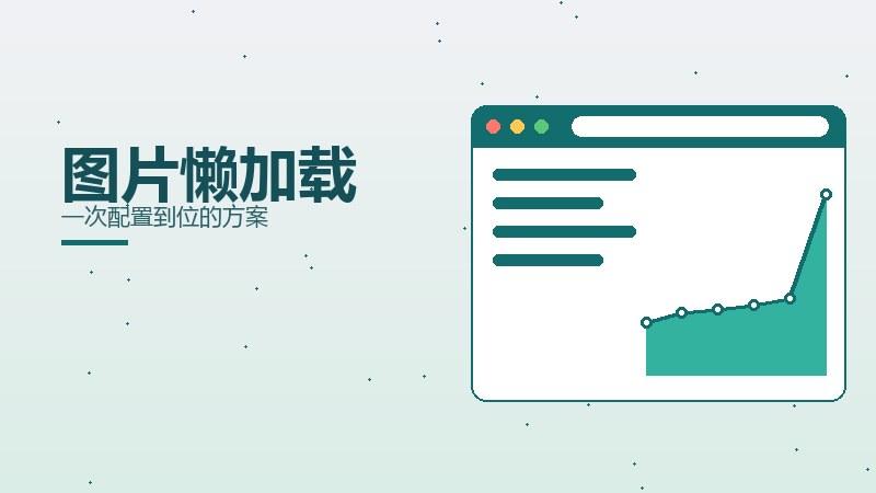 新潮全解丨图片懒加载一次配置到位的方案