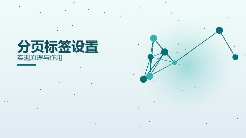排名密码·分页标签设置实现原理与作用