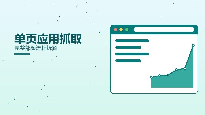 热评杂谈：单页应用抓取完整部署流程拆解