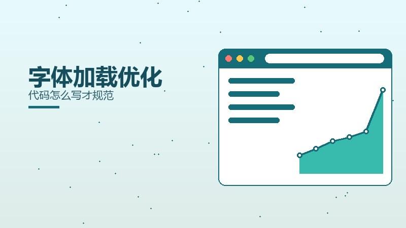 方法剖析·字体加载优化代码怎么写才规范