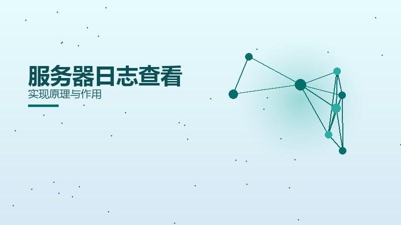 全貌解读：服务器日志查看实现原理与作用