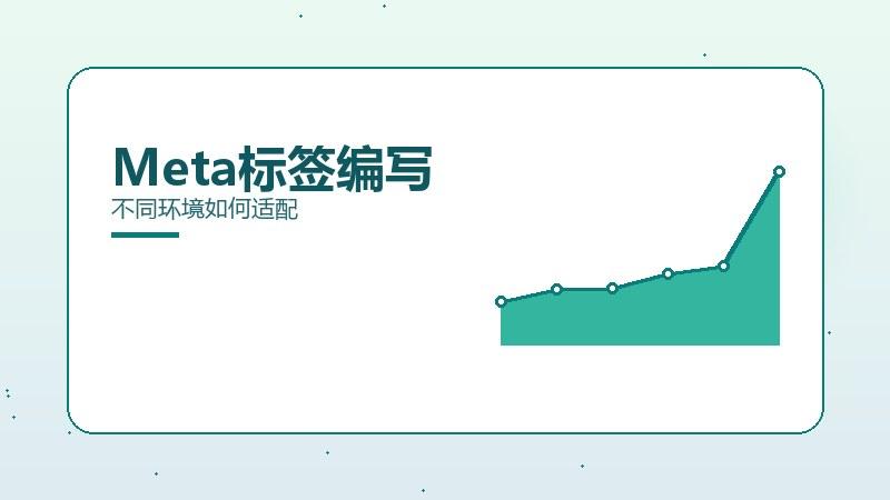 实测密码：Meta标签编写不同环境如何适配