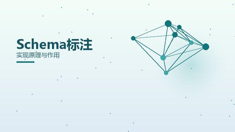 机制课堂：Schema标注实现原理与作用