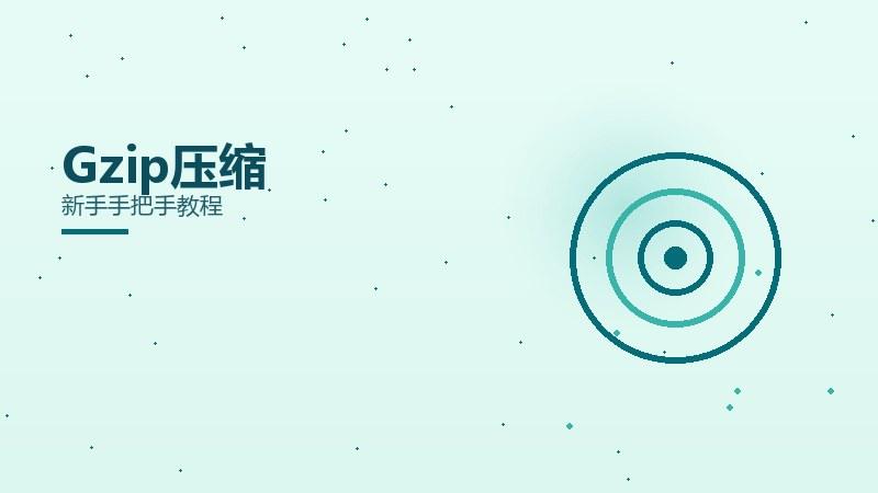 内链剖析：Gzip压缩新手手把手教程