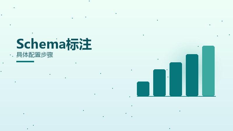 杂论漫谈｜Schema标注具体配置步骤