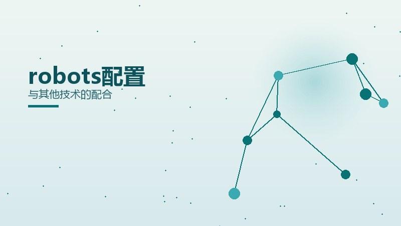 权重探秘丨robots配置与其他技术的配合