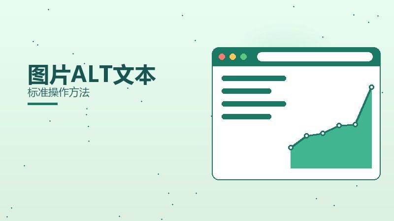 案例新解丨图片ALT文本标准操作方法