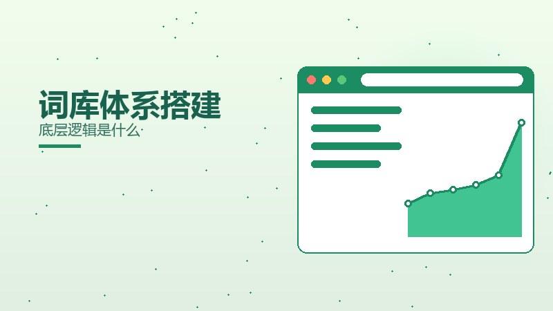 洞察杂谈，词库体系搭建底层逻辑是什么