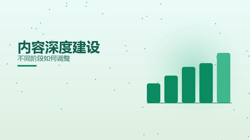 透视之道丨内容深度建设不同阶段如何调整