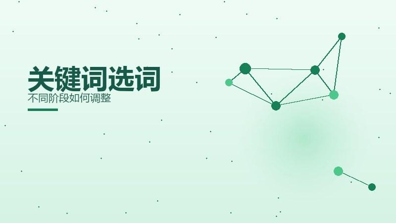 关键词选词