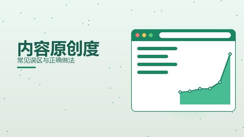 内容原创度