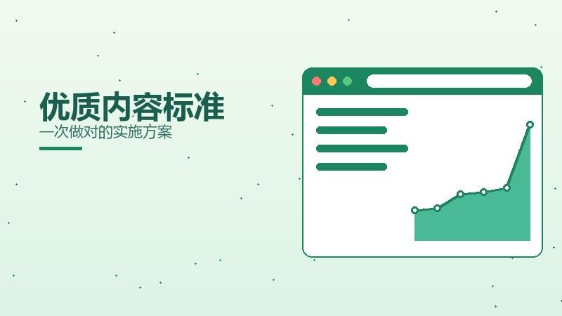 优质内容标准