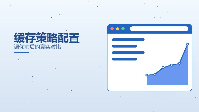 缓存策略配置