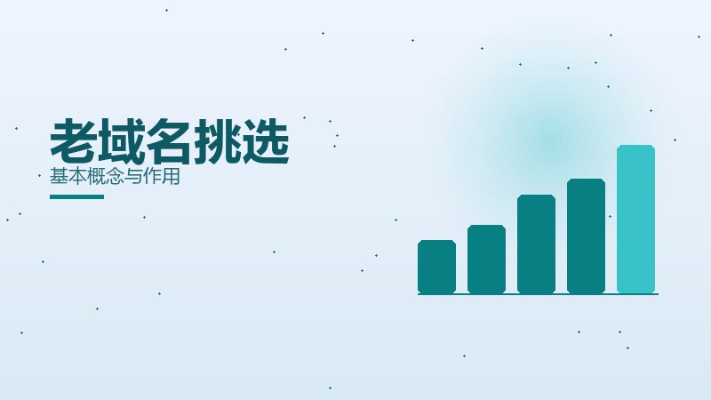 老域名挑选