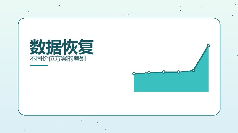 数据恢复