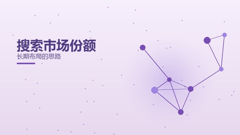 搜索市场份额