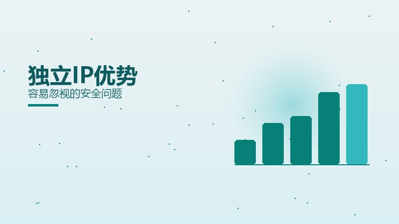独立IP优势