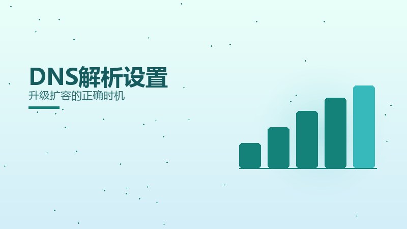 DNS解析设置