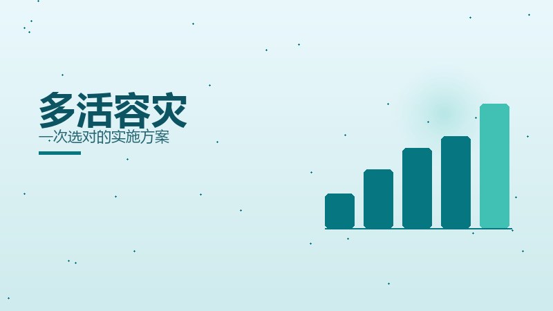 多活容灾
