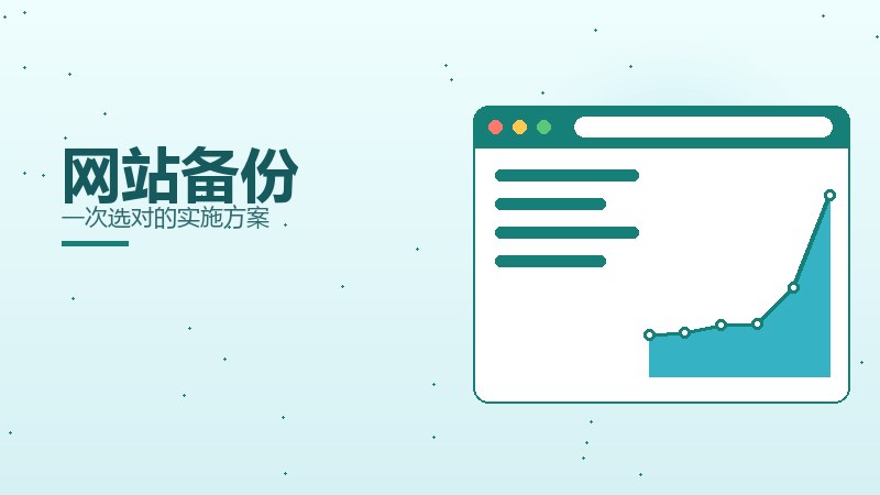 网站备份