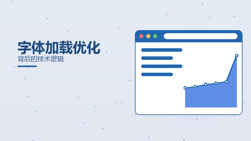 字体加载优化