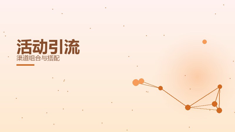 活动引流