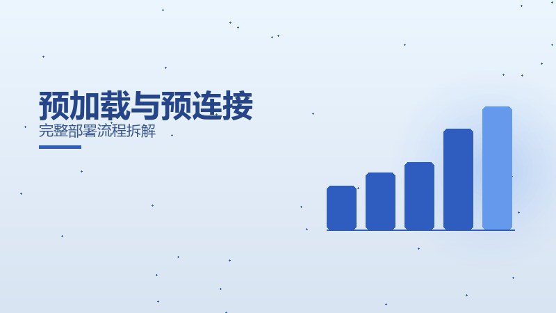 预加载与预连接