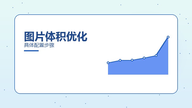 图片体积优化
