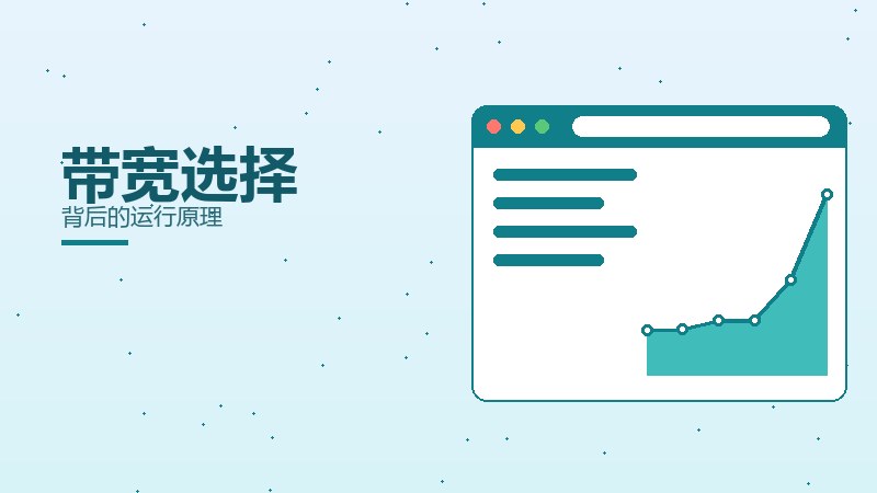 带宽选择